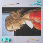 Portret van een dame, Sandro Botticelli Tissuepapier (Craft)