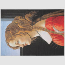 Portret van een dame, Sandro Botticelli