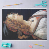Portret van een dame, Sandro Botticelli Tissuepapier (Craft)