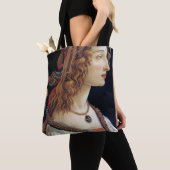 Portret van een dame, Sandro Botticelli Tote Bag (Dichtbij)