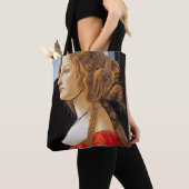 Portret van een dame, Sandro Botticelli Tote Bag (Dichtbij)