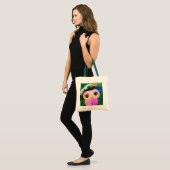 Portret van een dame tote bag (Voorkant (model))