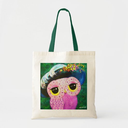 Portret van een dame tote bag (Voorkant)