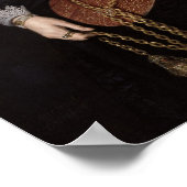 Portret van een dame van 29 jaar en 1615 poster (Hoek)