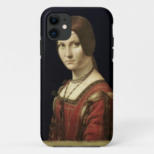 Portret van een dame van de rechtbank van Milaan Case-Mate iPhone Case