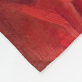 Portret van een dame (van Elin Danielson-Gambogi) Fleece Deken (Hoek)