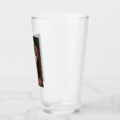 Portret van een dame (van Elin Danielson-Gambogi) Glas (Links)