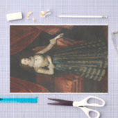 Portret van een dame van Robert Peake Tissuepapier (Craft)