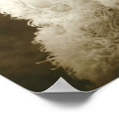 Portret van een danseres Poster (Hoek)