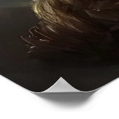 Portret van een Deense wandelwagen | AI Art Poster (Hoek)