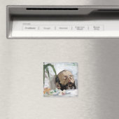 Portret van een dode man (Sterfelijkheid en dood) Magneet (Insitu (Vaatwasser))