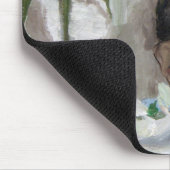 Portret van een dode man (Sterfelijkheid en dood) Muismat (Hoek)