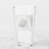 Portret van een dodelijk Man (sterfte en dood) (ar Glas (Achterkant)