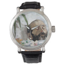 Portret van een dodelijk Man (sterfte en dood) (ar