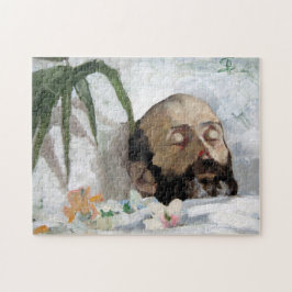 Portret van een dodelijk Man (sterfte en dood) (ar Legpuzzel