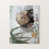 Portret van een dodelijk Man (sterfte en dood) (ar Legpuzzel (Verticaal)