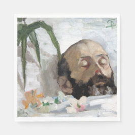 Portret van een dodelijk Man (sterfte en dood) (ar Servet