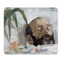 Portret van een dodelijk Man (sterfte en dood) (ar