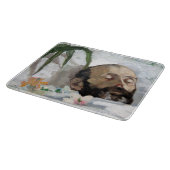 Portret van een dodelijk Man (sterfte en dood) (ar Snijplank (Hoek)