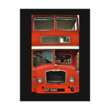 Portret van een Dubbel Decker [Briefkaart]