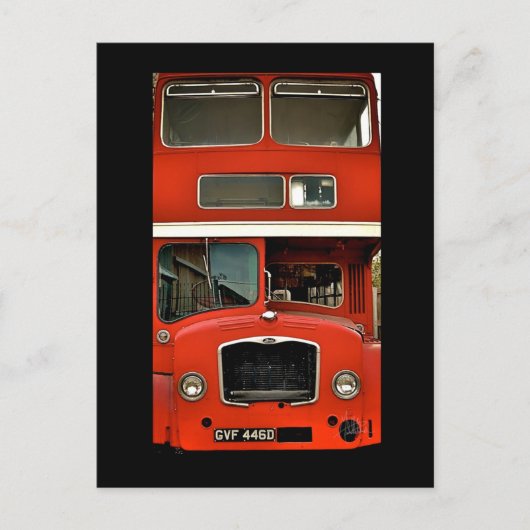 Portret van een Dubbel Decker [Briefkaart] Briefkaart (Voorkant)