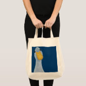 Portret van een Duck Bag Tote Bag (Voorkant (product))