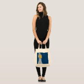 Portret van een Duck Bag Tote Bag (Voorkant (model))