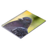 Portret van een duif notitieboek (Linkerzijde)