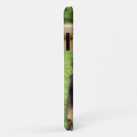 Portret van een Duitse herder Case-Mate iPhone Case (Achterkant/rechts)