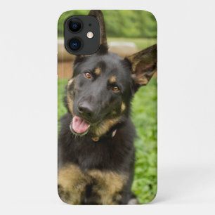Portret van een Duitse herder Case-Mate iPhone Case