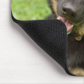 Portret van een Duitse herder Muismat (Hoek)