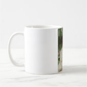 Portret van een Edwardiaanse dame ( kunst) Koffiemok (Links)