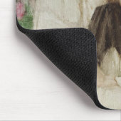 Portret van een Edwardiaanse dame ( kunst) Muismat (Hoek)