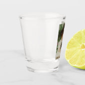 Portret van een Edwardiaanse dame ( kunst) Shot Glas (Links)