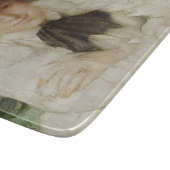 Portret van een Edwardiaanse dame ( kunst) Snijplank (Hoek)