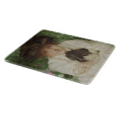 Portret van een Edwardiaanse dame ( kunst) Snijplank (Hoek)