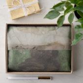 Portret van een Edwardiaanse dame ( kunst) Tissuepapier (Geschenk)