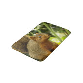 Portret van een eekhoorn Natuur Dierfotografie Badmat (Gekanteld)