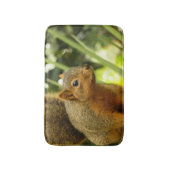 Portret van een eekhoorn Natuur Dierfotografie Badmat (Voorkant Verticaal)
