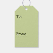 Portret van een eekhoorn Natuur Dierfotografie Cadeaulabel (Achterkant)