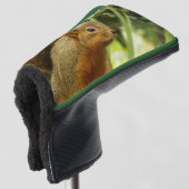 Portret van een eekhoorn Natuur Dierfotografie Golfheadcover (3/4 voorkant)