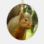Portret van een eekhoorn Natuur Dierfotografie Keramisch Ornament (Links)
