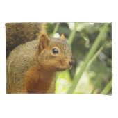 Portret van een eekhoorn Natuur Dierfotografie Kussensloop (Voorkant)