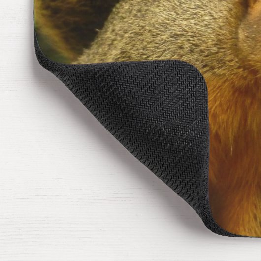 Portret van een eekhoorn Natuur Dierfotografie Muismat (Hoek)