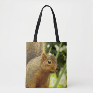 Portret van een eekhoorn Natuur Dierfotografie Tote Bag