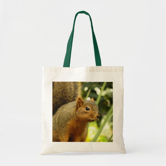 Portret van een eekhoorn Natuur Dierfotografie Tote Bag (Voorkant)
