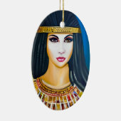 Portret van een Egyptische prinses Keramisch Ornament (Rechts)