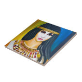 Portret van een Egyptische prinses Tegeltje (Zijkant)