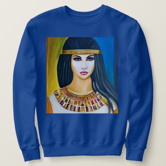 Portret van een Egyptische prinses Trui (Design voorkant)
