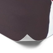 Portret van een enge buitenaardse | AI Art Poster (Hoek)